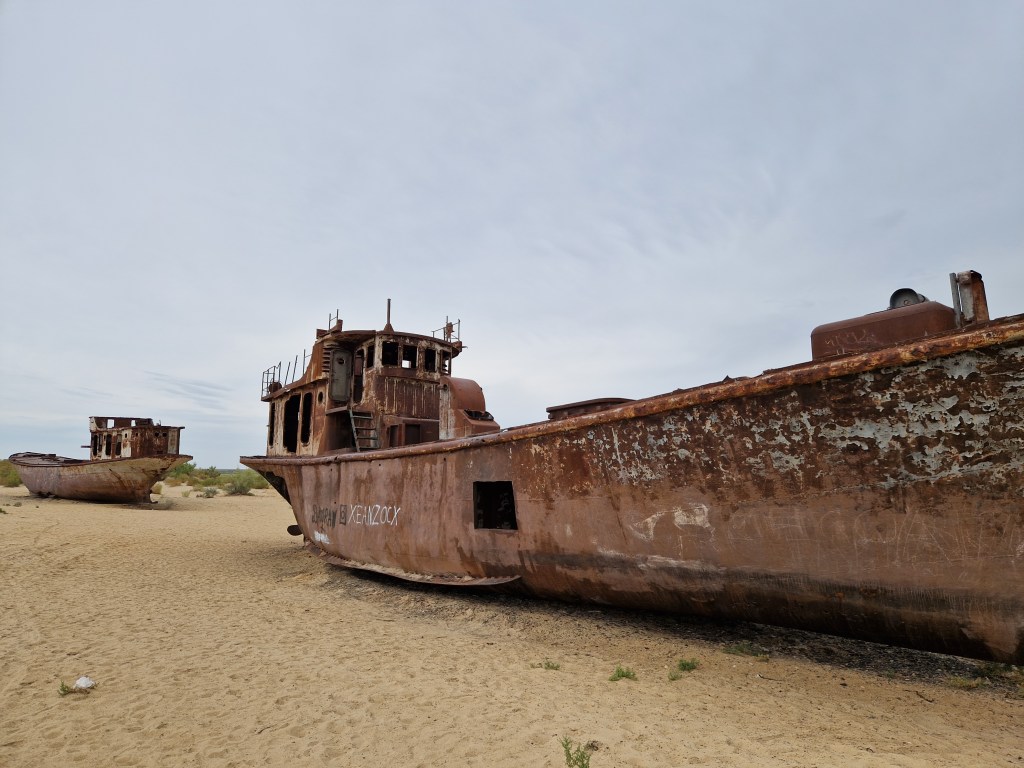 Dust, Salt and Disappearing Seas – A Journey to&nbsp;Karakalpakstan