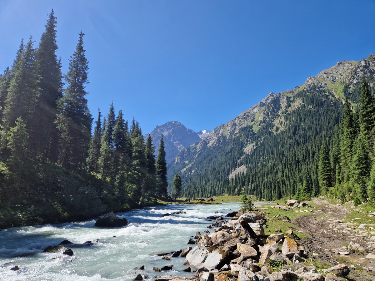 Growing Pains: Hiking in Kyrgyzstan’s Tian Shan&nbsp;Mountains