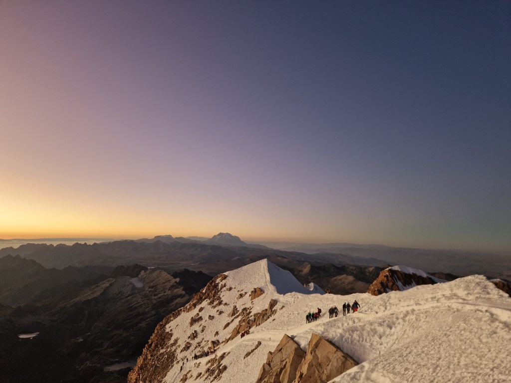 Scaling Heights: My Journey to Huayna Potosi (Part&nbsp;2)