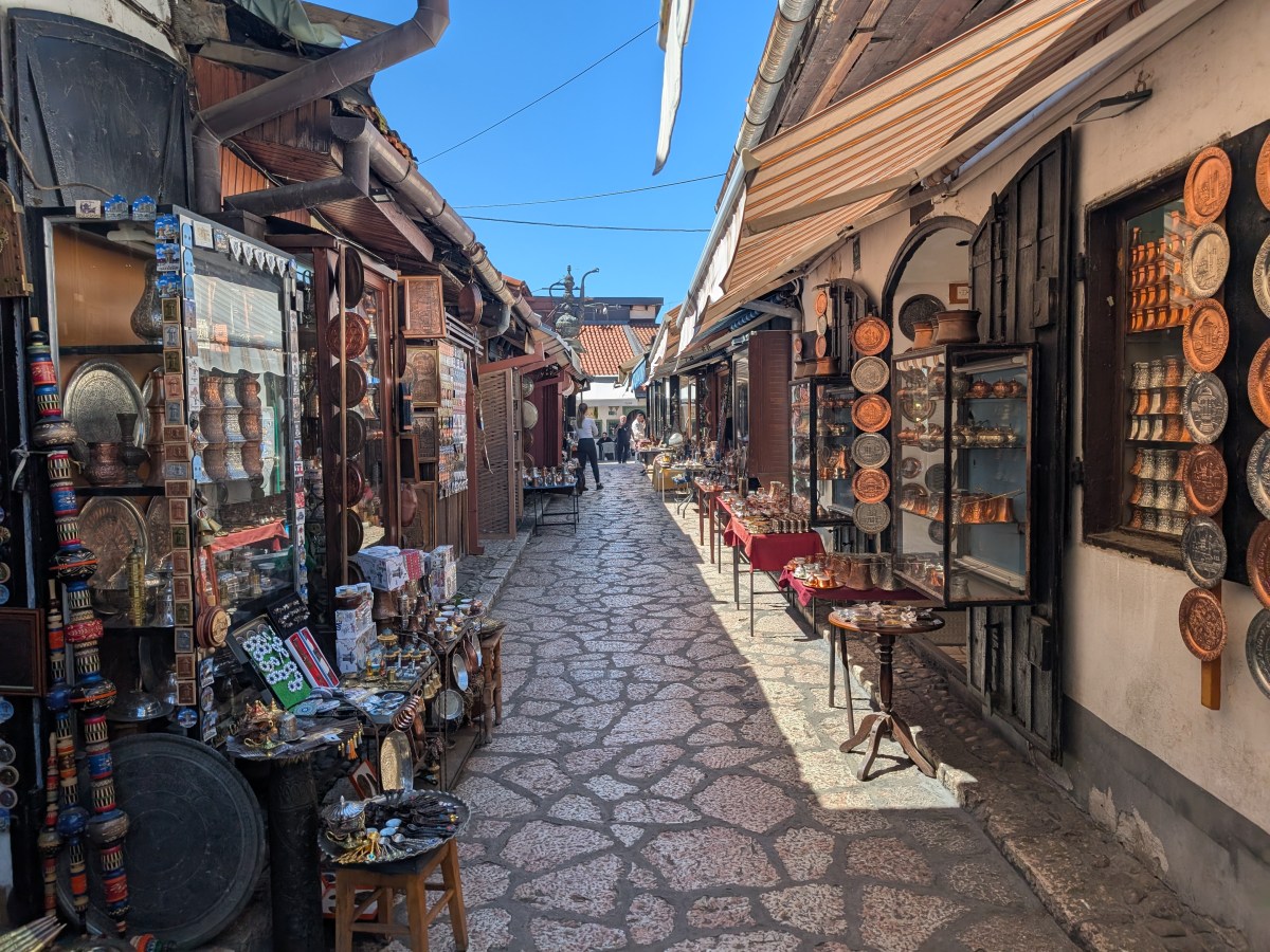 Exploring Sarajevo: Beyond the War-Torn&nbsp;Past?