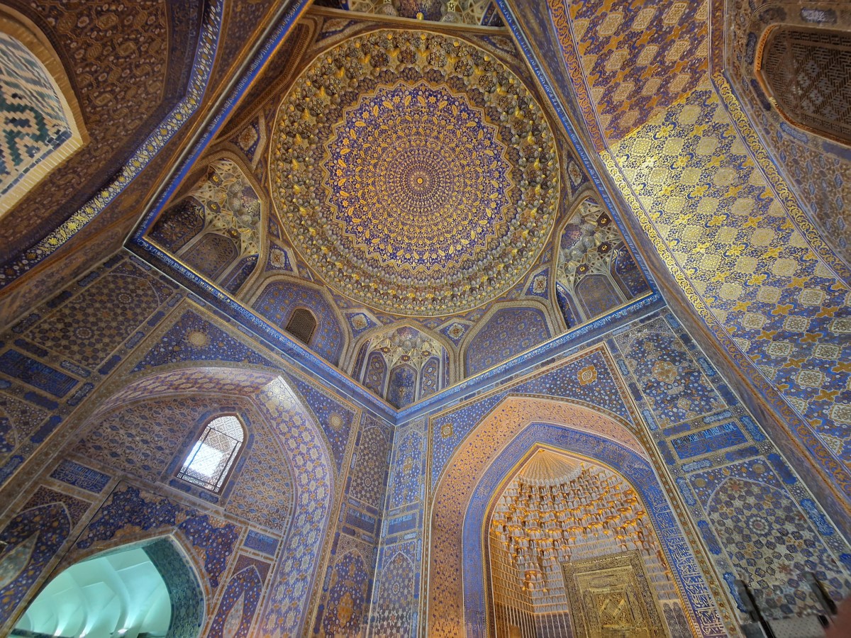 History and Contradiction in the Centre of the World:&nbsp;Samarkand