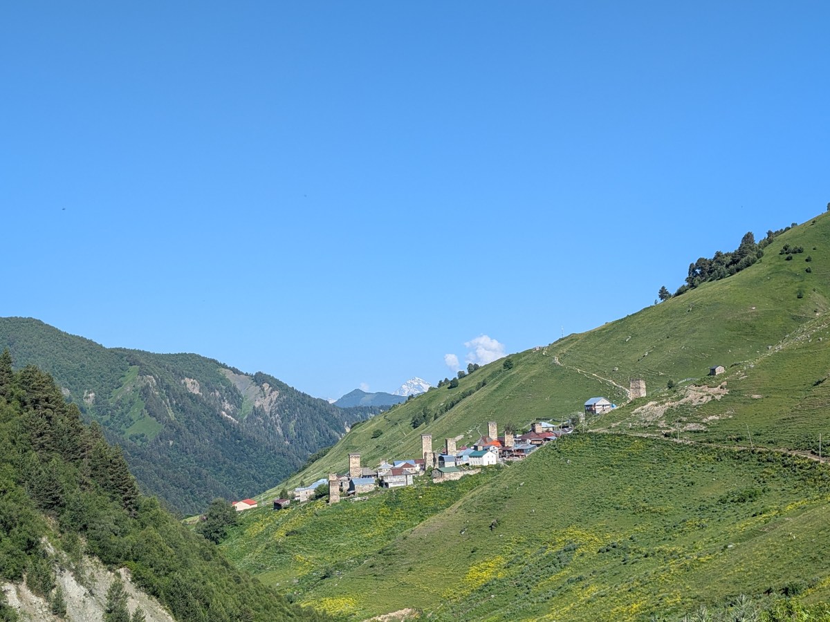 Hiking the Svaneti Trail: Discovering the Remote Village of&nbsp;Adishi