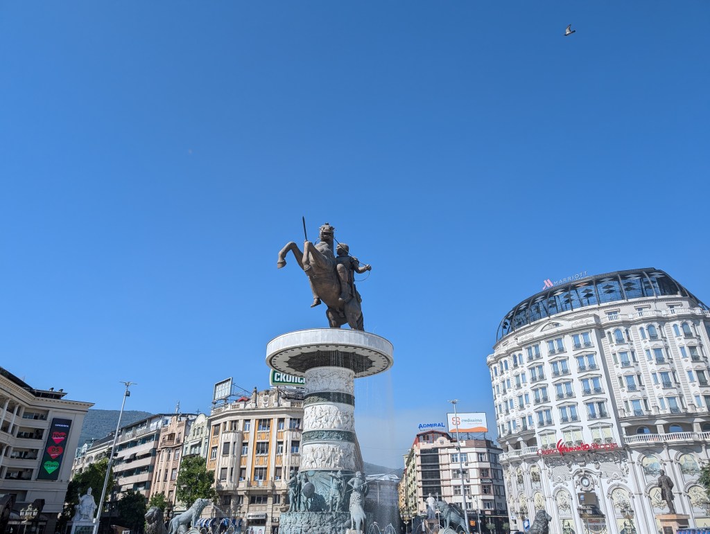 Skopje: Remodelling A City, North Macedonian&nbsp;Style