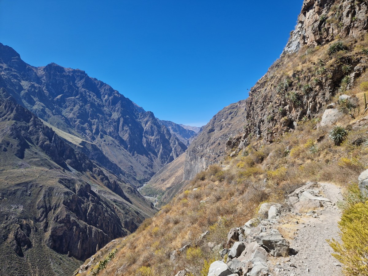 Peru’s Colca Canyon: The Hike Which Defied&nbsp;Logic