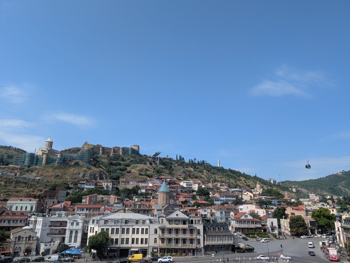 Discovering Tbilisi: Georgia’s Food, Culture, and Soviet&nbsp;Legacy