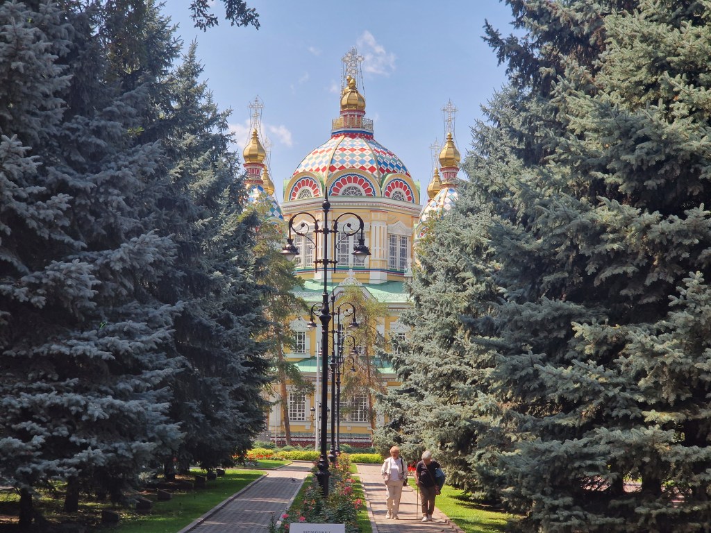 Surviving the Steppe: 24 Hours to&nbsp;Almaty