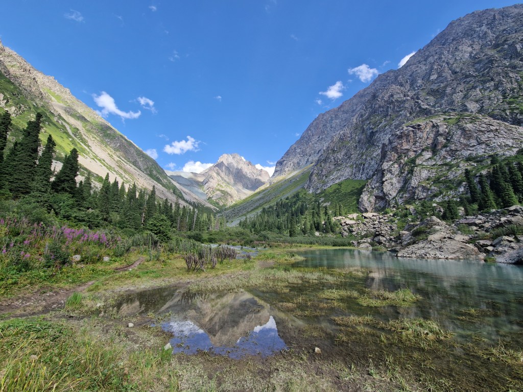Scree, Sky, and Second Thoughts: Tian Shan Mountains Part&nbsp;2