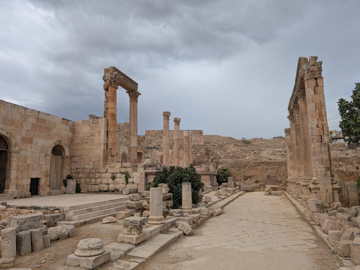 Crossing the Canyon: Life in Jordan’s&nbsp;Jerash