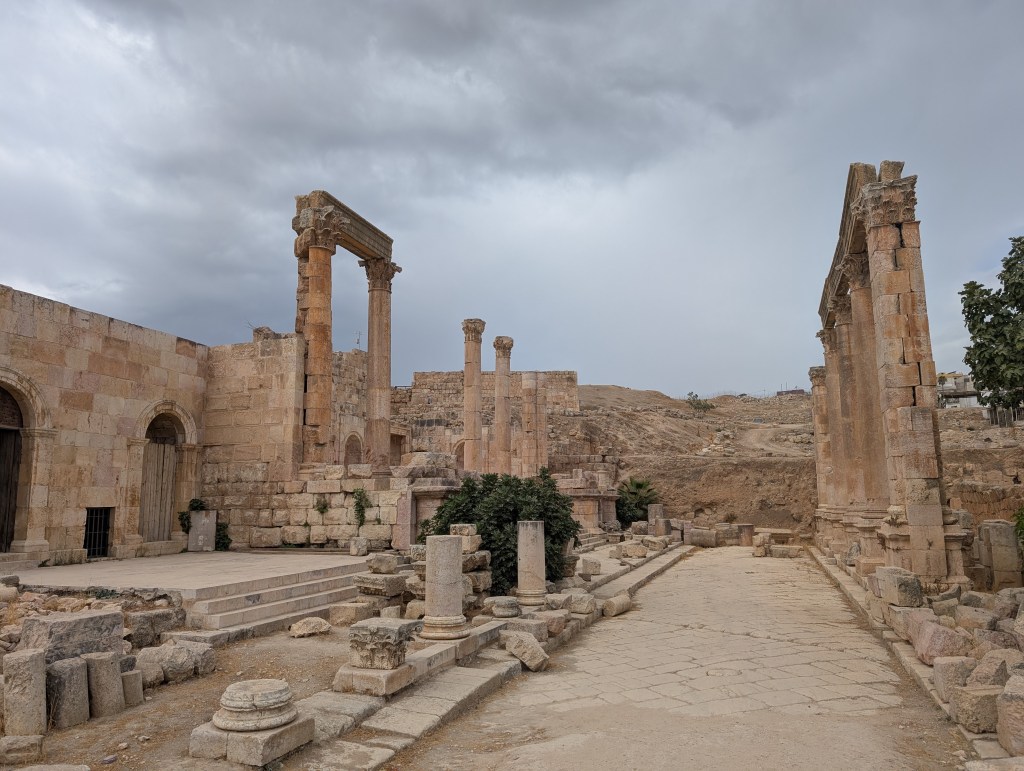 Crossing the Canyon: Life in Jordan’s&nbsp;Jerash
