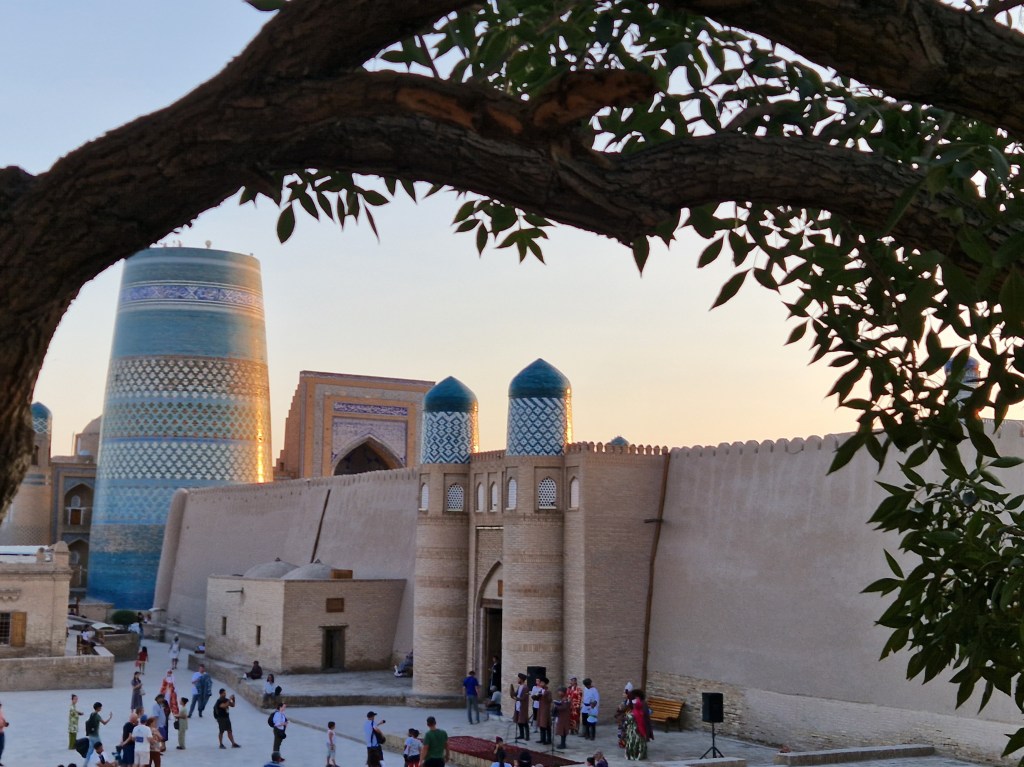 Shadows, Sand and Silence in&nbsp;Khiva