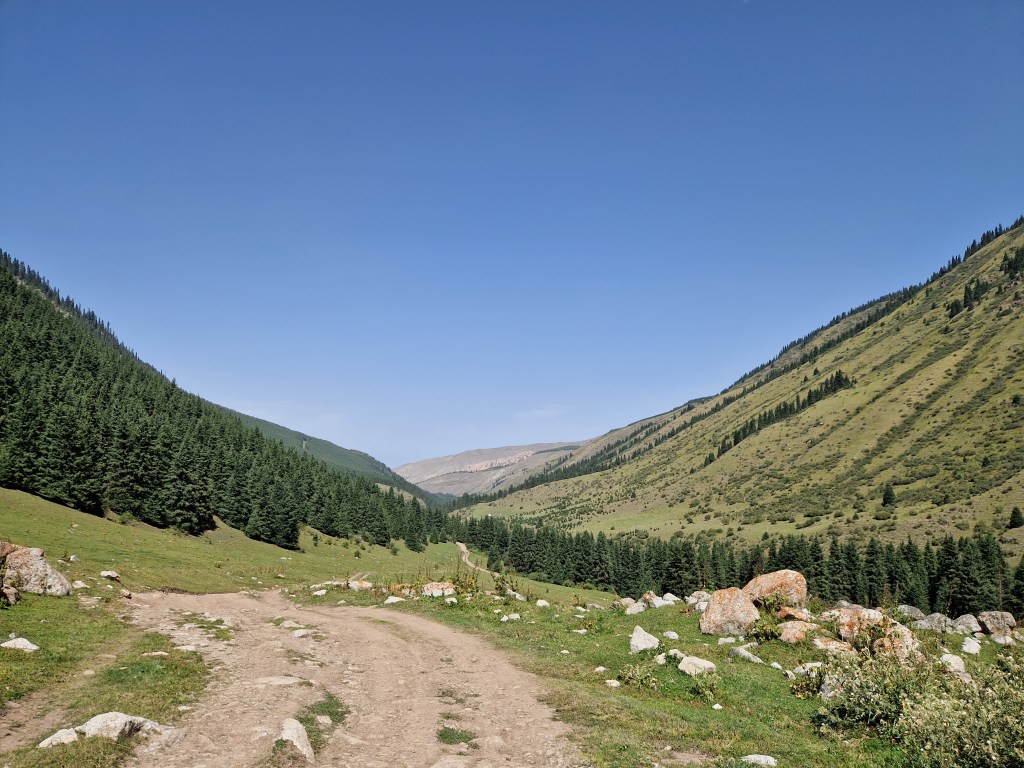 At The Mercies of the Kyrgyz&nbsp;Roadside