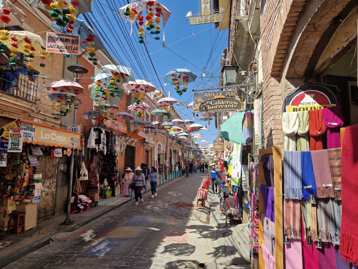 Trading Comfort for Experience in La&nbsp;Paz
