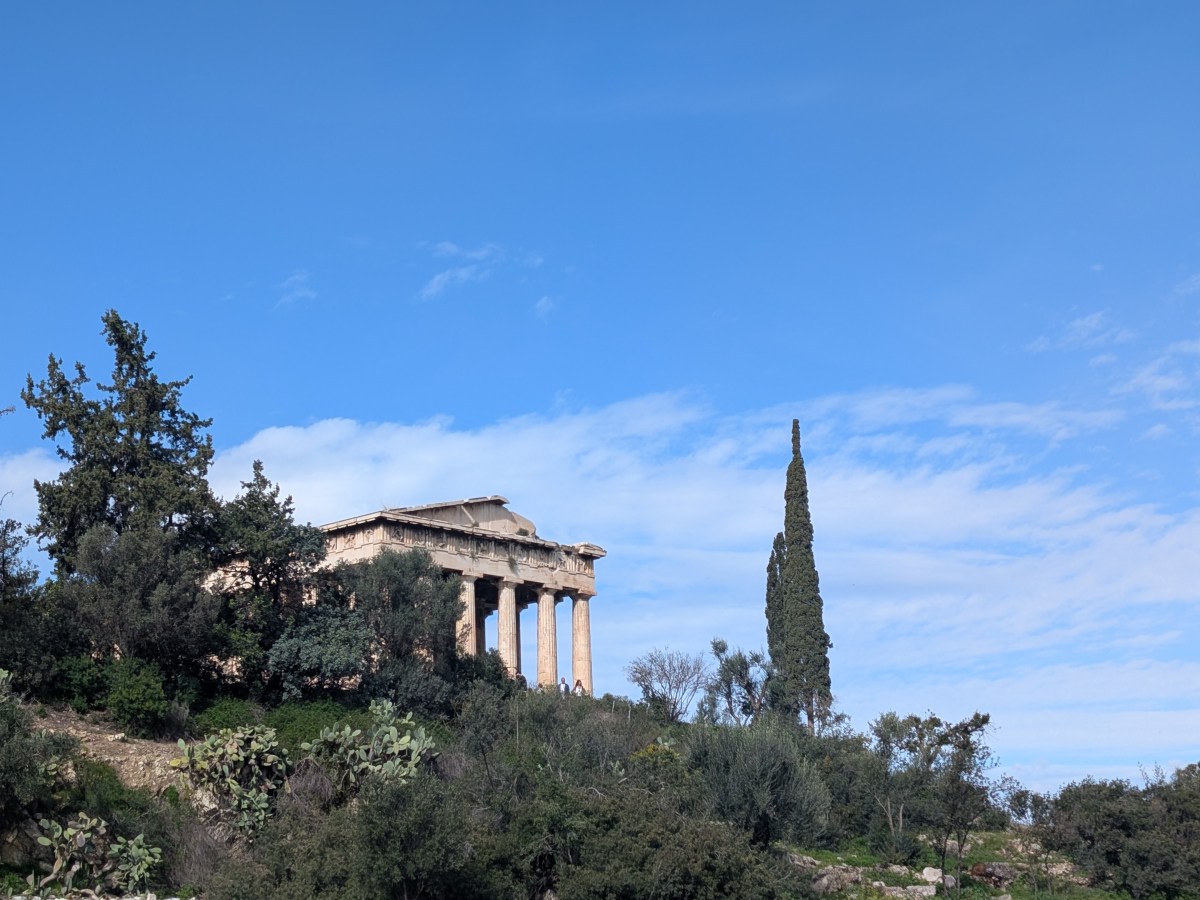 Athens in February: Dodging the Heat and the&nbsp;Hordes