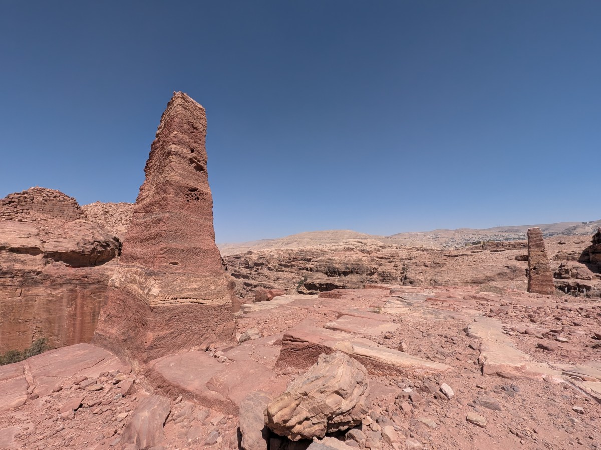 Petra Beyond the Treasury: A Hike to the High Place of&nbsp;Sacrifice
