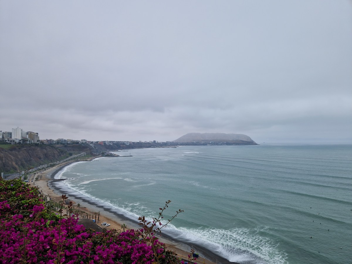Lima and Realising the Difference Between Miraflores and San Juan de&nbsp;Miraflores