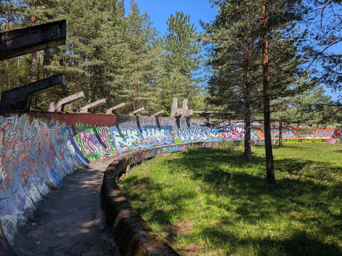 From Olympic Glory to War: Visiting Sarajevo’s Bobsled&nbsp;Track