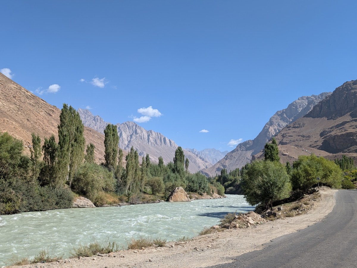 The Pamir Highway Diaries:&nbsp;Upwards