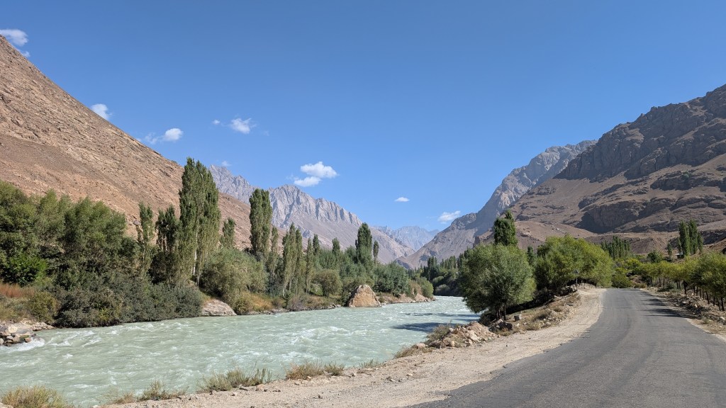 The Pamir Highway Diaries:&nbsp;Upwards
